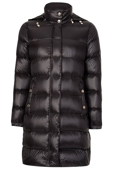 armani puffer jacket women's.